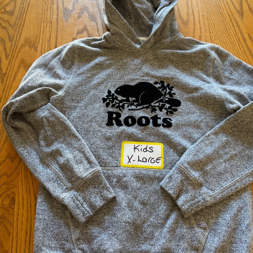 Roots Kids Gray Hoodie. BUNDLE!!! 3 Roots total